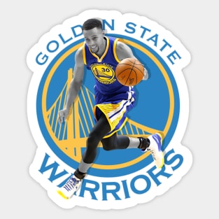 Steph Curry - Golden State Warriors Sticker